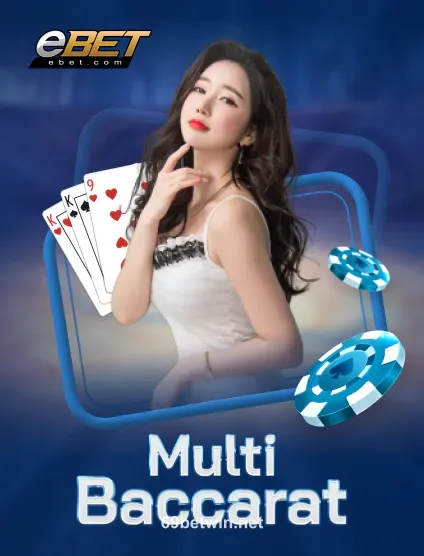Ebet Multi Baccarat tại 69bet
